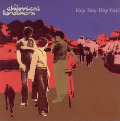 Hey Boy Hey Girl (CD Maxi)